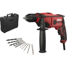 Skil Skıl 6725GA Darbeli Matkap 710W Çantalı + 10 Uç