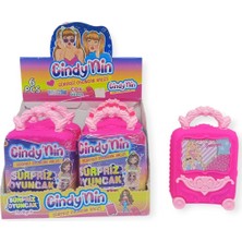 Calperia 02102 -  Cindy Surpriz Oyuncak Valizi Stand 6 (Lisinya)