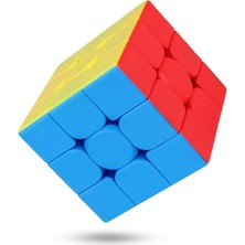 Feyza Design Renkli 3x3 Küp Zeka Oyunu Hızlı ve Eğlenceli Fidget Oyuncak