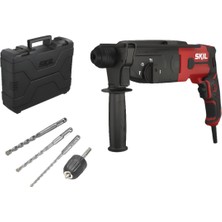 Skil Skıl 1770GA Kırıcı Delici 850W 2.8j Çantalı 3 Delici Uç+1 Mandren