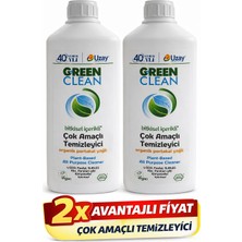 U Green Clean Çok Amaçlı Temizleyici  (2 Adet)