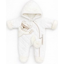 Kardeşler Bebe Welsoft Pelüş Astronot Bebek Tulum