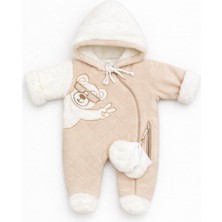 Kardeşler Bebe Welsoft Pelüş Astronot Bebek Tulum