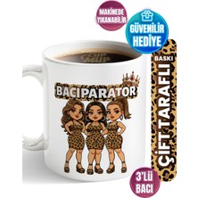 Cup Mup Bacıparator Serisi | Arkadaşa Hediye Kupa Bardak