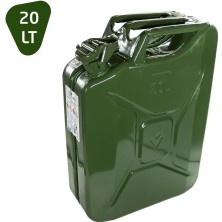 Valpro 20LT Metal Yakıt Bidonu