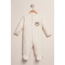 Baby Fou Kendinden Eldivenli Patikli Tulum