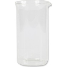 Epinox EPİNOX 350 ml Yedek French Press Camı Cam Materyal ile Pratik Kullanım
