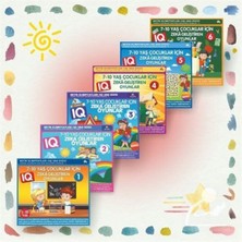 Feyza Design Çocuklar Için Zeka Geliştirici 6 Kitap ve Roman Hediye Seti