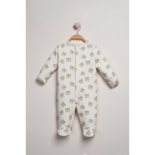 Baby Fou Kendinden Eldivenli Patikli Tulum