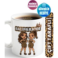 Cup Mup Bacıparator Serisi | Arkadaşa Hediye Kupa Bardak