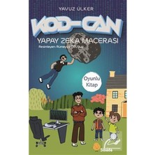 Feyza Design Kod-Can Yapay Zeka Macerası: Yaz Sil Oyunlu Çocuk Kitabı