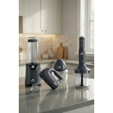 Pirantech Prime Elektrikli Mutfak Aletleri Çeyiz Seti | 4`lü