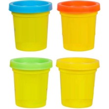 Feyza Design Çocuklar Için Çok Renkli Oyun Hamuru Seti - Zeka ve Beceri Geliştirici