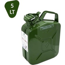 Valpro 5lt Metal Yakıt Bidonu