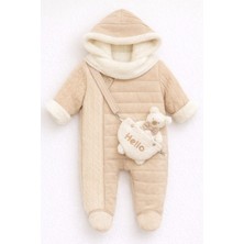 Kardeşler Bebe Welsoft Pelüş Astronot Bebek Tulum