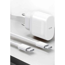 Calperia Güç Adaptörü ve Kablosu Şarj Aleti 15/15 Pro Max Uyumlu Hızlı Şarj