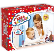 Feyza Design Bebek Zeka Kavram Etkinlik Kartları 12-36 Ay - Eğitici Oyun