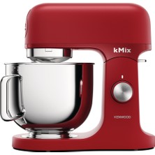 Kenwood KMX751RD Kmix 5 LT.1000 Watt Mutfak Şefi - Kırmızı