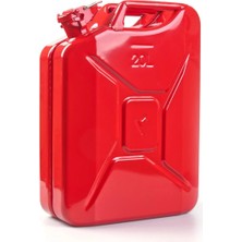 Valpro 20LT Metal Yakıt Bidonu – Kırmızı