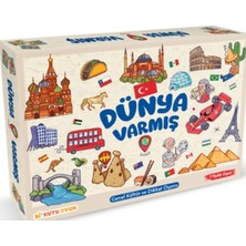 Calperia Dünya Varmış - Genel Kültür ve Dikkat Oyunu