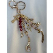 Sch Aşk Evlilik-Niyet Anahtarlığı Doğaltaş Charm