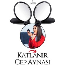 Eilo Luxe Hsnet Katlanabilir Mini Çanta Aynası 2 Li Set - AA002C-66NA65
