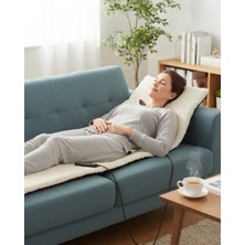 Eilo Luxe Vücut Masaj Matı Isı Terapili ve Çok Bölgeli Masaj - AA002C-68BBG6