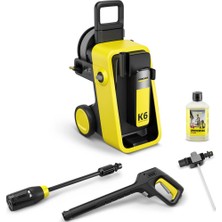 Karcher K 6 Comfort Premium Eu Köpük Başlıklı Basınçlı Yıkama Makinesi