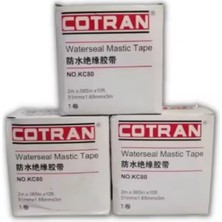 Cotran Kc-80 Mastik Bant - Sızdırmaz Gergi Bant-Fox Telsiz (3'lüpaket)