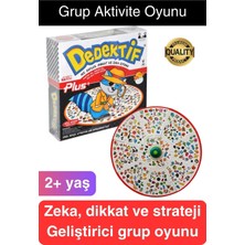 Feyza Design Eğlenceli Dedektif Akıl Zeka Mantık Oyunu Çocuklar Için