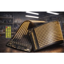 Cata Ct 4568 Esnek Yapışkanlı LED Panel 96X16 Rgb