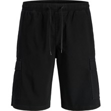 Jack & Jones Büyük Beden Cargo Sort - Cole