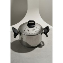 Acar Karat 20 cm Çelik Makarna Tenceresi