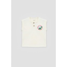 NBT BSC Bg Store Erkek Bebek Çizgili Atlet - Şort Takım