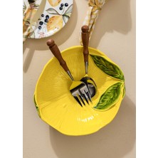 The Mia Salata Kasesi Sarı 30 cm