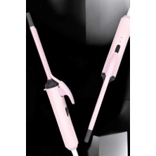 Eilo Luxe Saç Düzleştirici Ince Bukleler Iyon Özelliği Taşınabilir Döner Kablo - AA002C-68BRR3