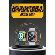 Eilo Luxe Akıllı Saat Yeni Nesil Android ve Ios Uyumlu Titreşim Modlu Alarm Kronometre - AA002C-68BT97