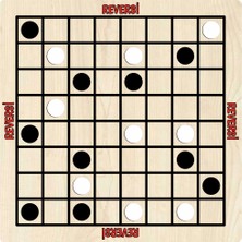 Feyza Design Reversi Zeka ve Strateji Oyunu - 2-4 Kişi, 4+ Yaş