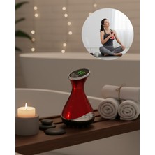 Eilo Luxe Vakumlu Isıtmalı Elektrikli Kupa Masaj Cihazı Derin Doku Rahatlatıcı - AA002C-68B885