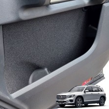 Mercedes Glb Için Uyumlu Konfor Seti – Kapı Cebi, Bardaklık ve Konsol Kaymaz Kumaş Kaplama | Araç Içi Düzenleyici Saklama Alanı Koruma Aksesuarı