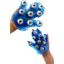 Eilo Luxe Selülit Giderici Masaj Eldiveni 9 Bilyeli Palm Masaj Eldiven Tam Vücut - AA002C-68CLM3