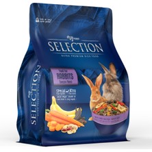 Selection Myyem Tavşan Yemi 1kg Kuru Sebze ve Meyve Takviyeli Türkiye Menşeli Özel İçerik