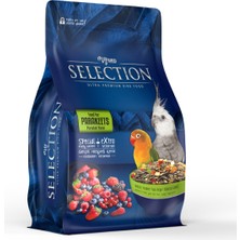 Myyem Selection Gerçek Meyve Parçalı Paraket Yemi 1kg ( 5 Li Paket )