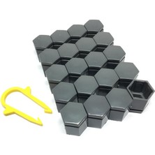 Calperia Bijon Kapağı Sökme Aparatlı Gri 20'li 19MM