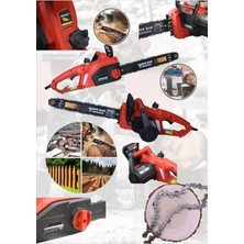 Moonshop Pro Seri Elektrikli Testere - Ağaç Odun Kesme Motoru Elektrik Tasaruflu 24 Ay Garantili Ürün.