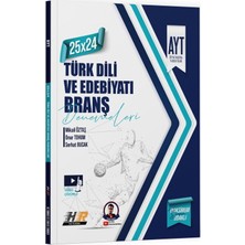 Hız ve Renk Yayınları Ayt Türk Dili ve Edebiyatı 25 x 24 Denemeleri