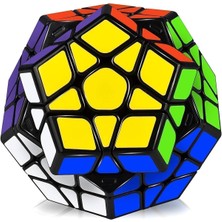 Feyza Design 9X9X9 cm Megaminx Hızlı Sihirli Bulmaca - Eğitici Oyuncak