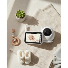 Eilo Luxe Canlı Izleme Özellikli Ortam Dinlemeli Bebek Monitörü - AA002C-68B5P9