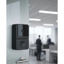Eilo Luxe Akıllı Ev Uyumlu Kapı Zili Kamera ve Iki Yönlü Konuşma - AA002C-68AIV7