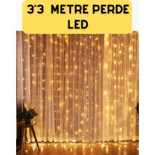 Eilo Luxe Şelale Tasarımlı Perde LED – Düğün ve Özel Gün Işıkları - AA002C-67W6M7